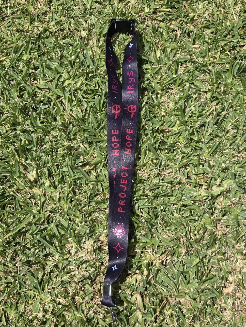 Omocat Irys Hololive Lanyard